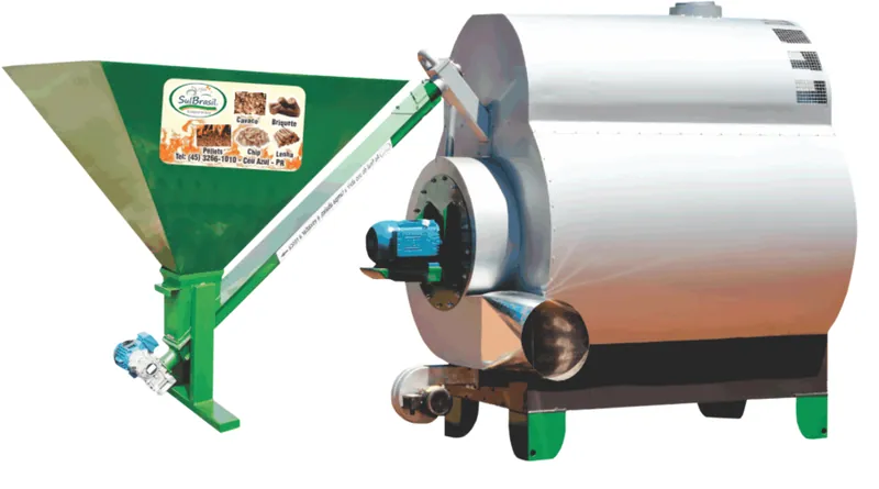 Equipamento da Linha Convencional com alimentador