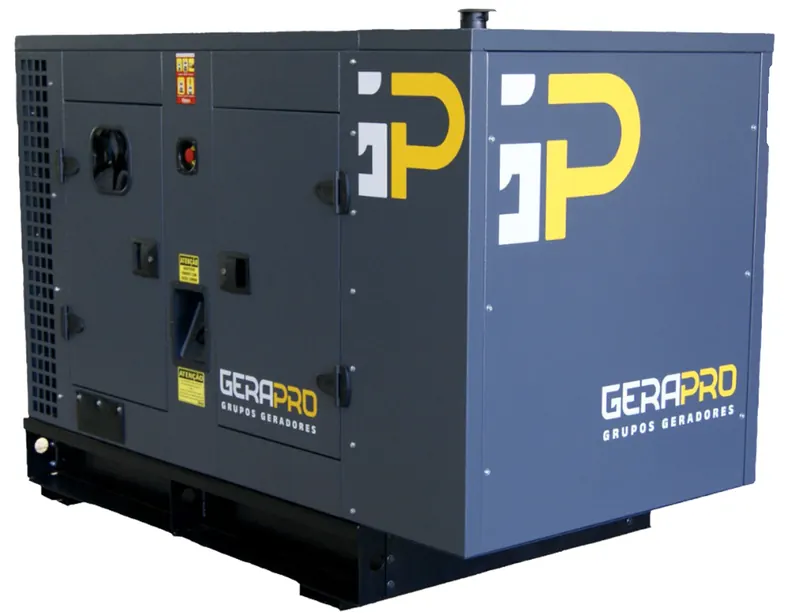Gerador motorizado gabinado GeraPro