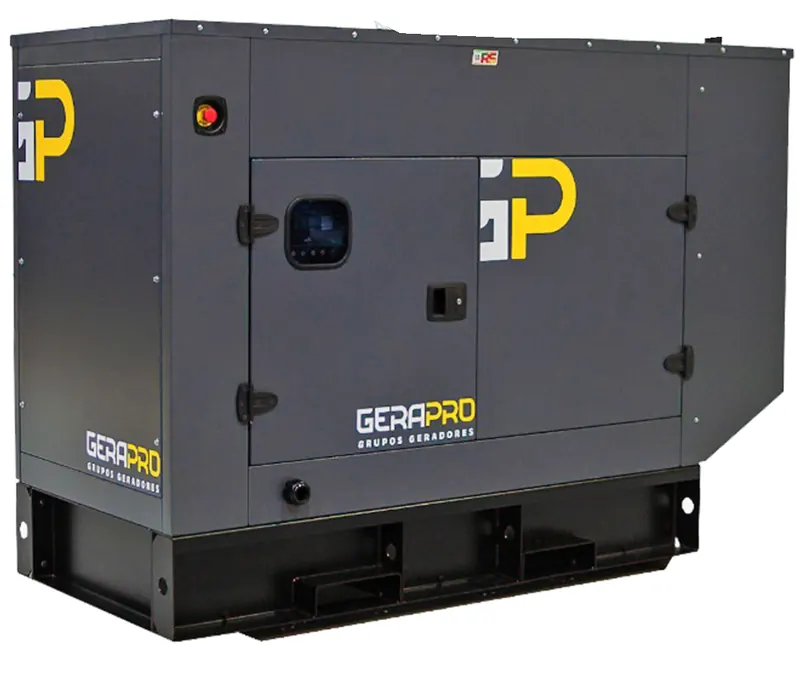 Gerador GeraPro para locação